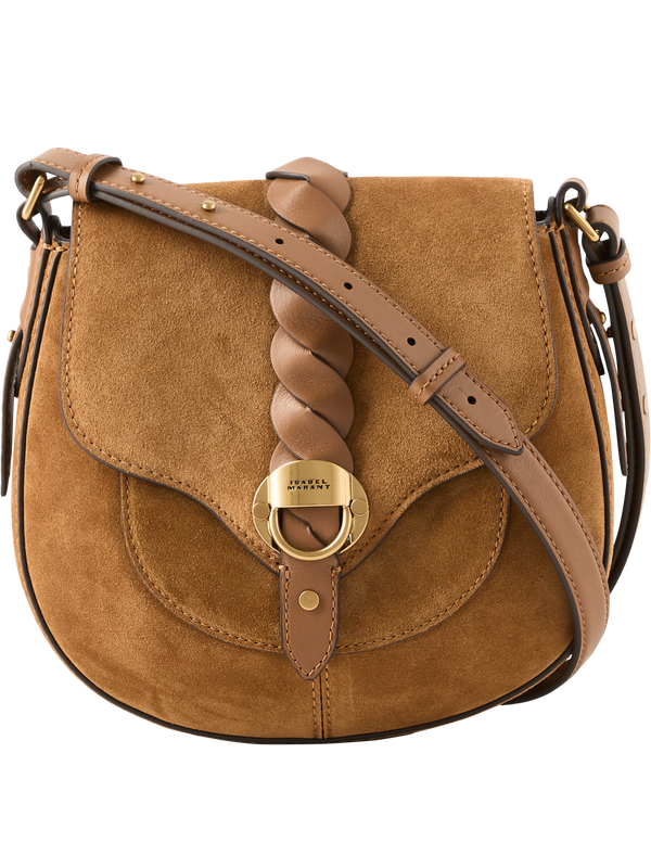 'Altay Small' Cognac Shoulder Bag