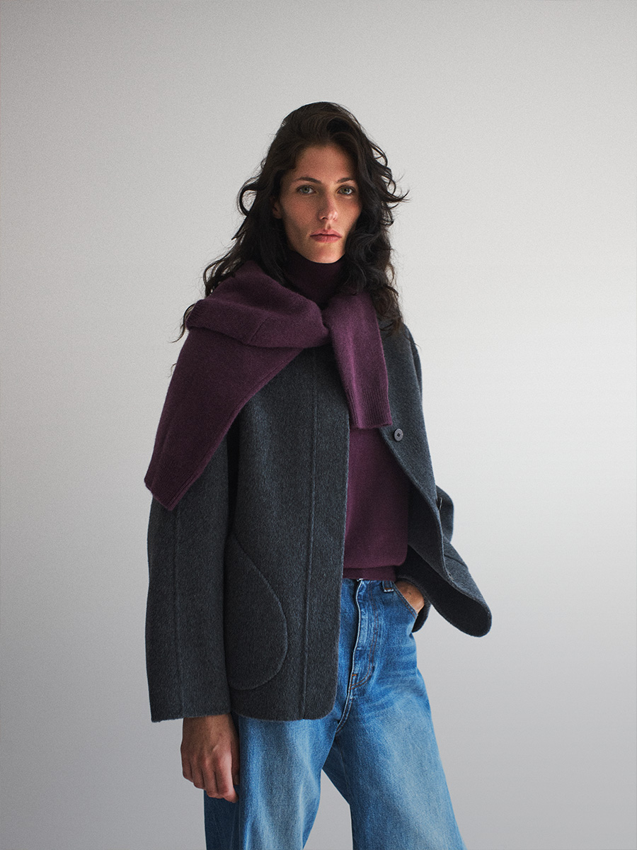 purple layering
