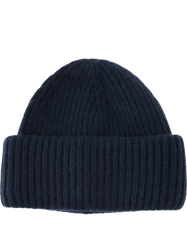 Cashmere-Beanie Midnight