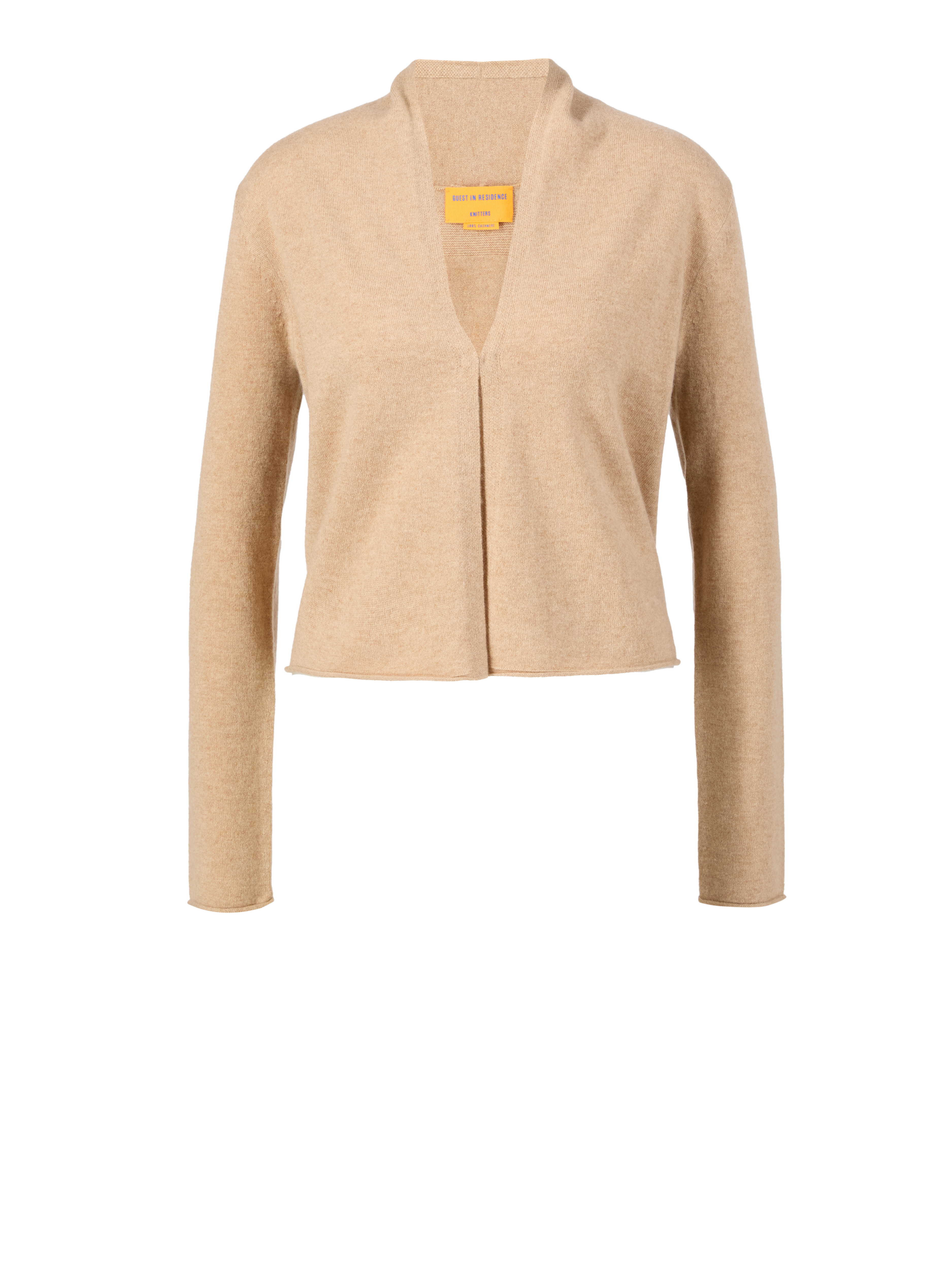 Cashmere-Strickjacke 'Stealth' Beige