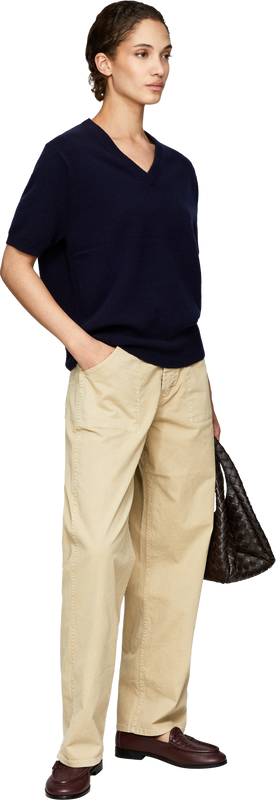 Cashmere-Pullover 'n°490 Martina' Navy