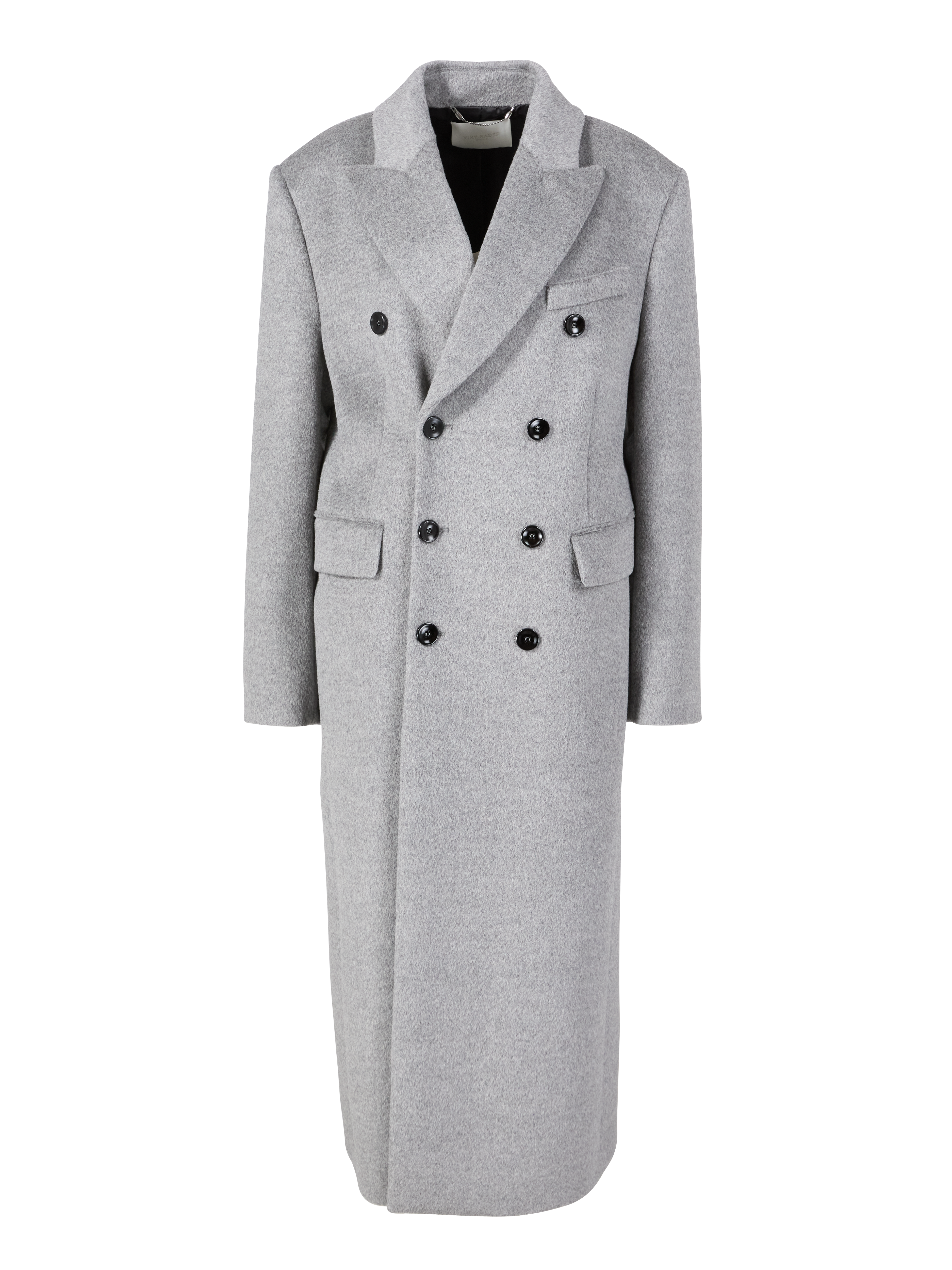 Wool coat 'Humphrey' grey