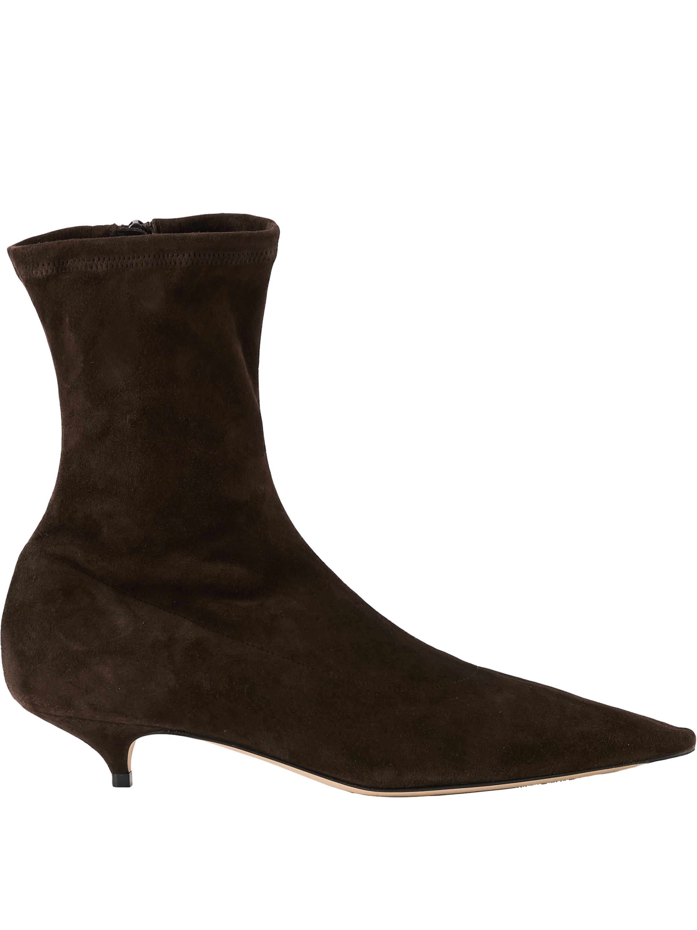 Stiefeletten 'Liisa Kitten Bootie' Mokka