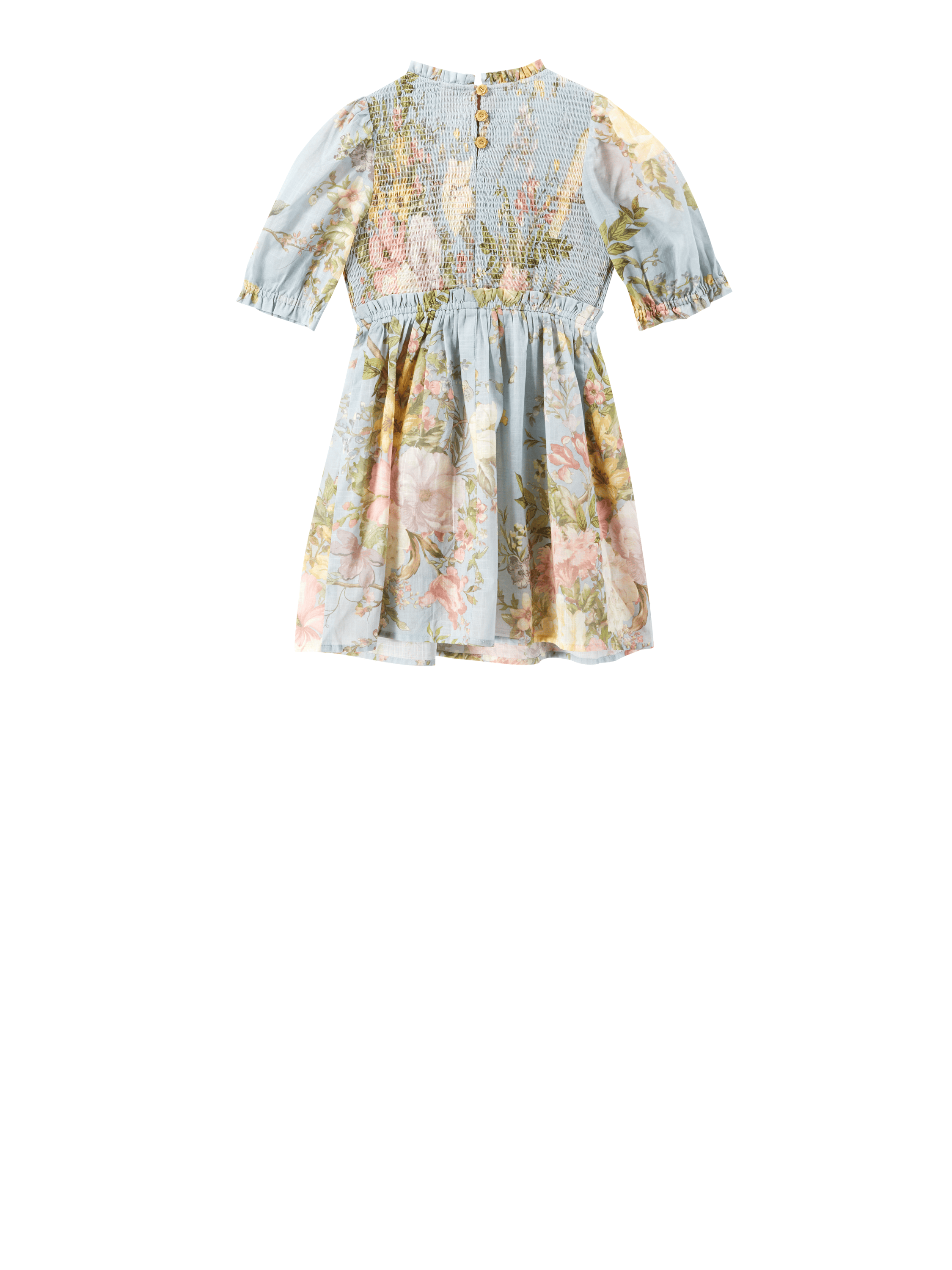 Zimmermann Kids Dress 'Waverly' Multi – UNGER.DE