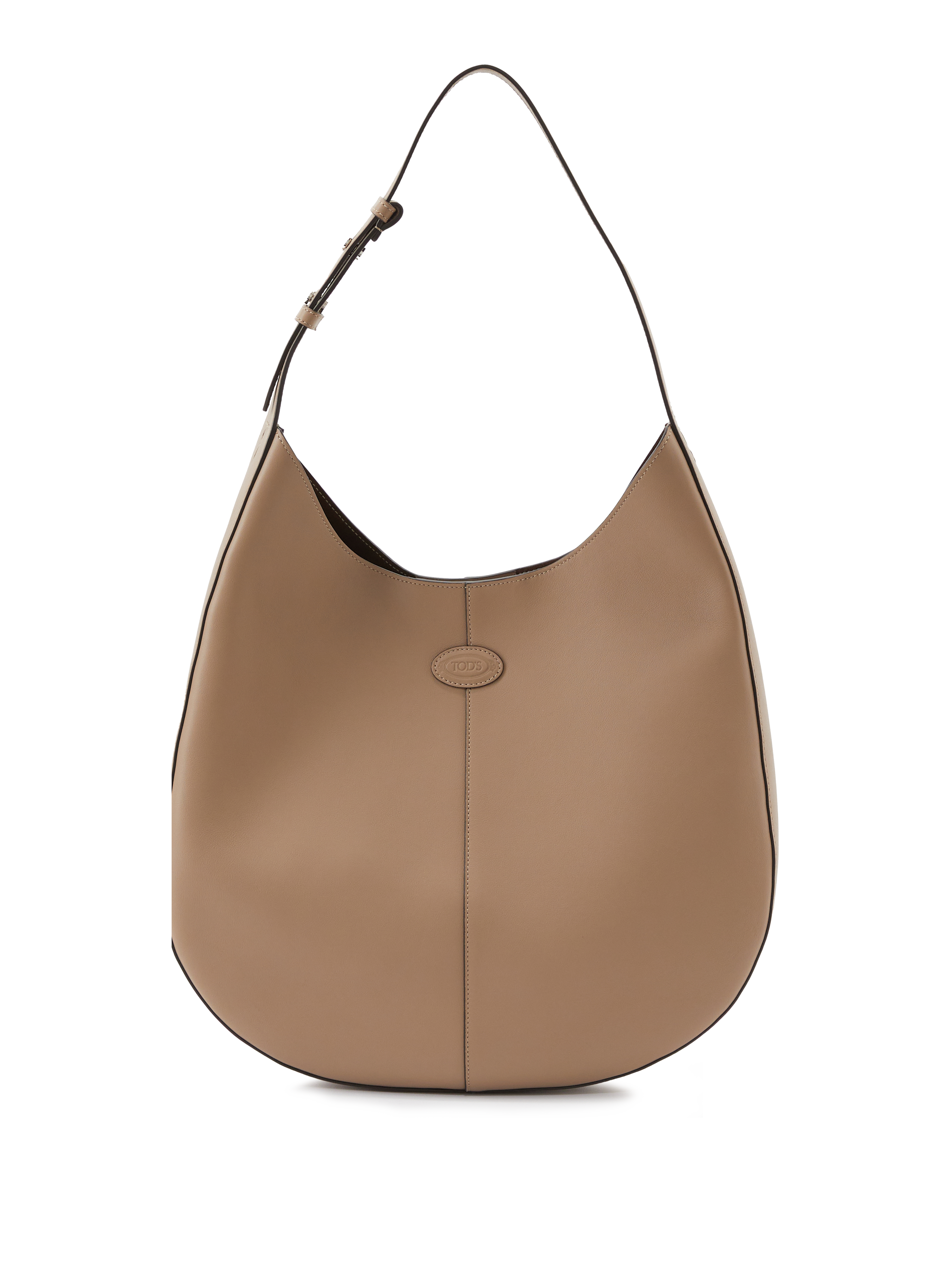 Hobo-Tasche 'Oboe Medium' Beige