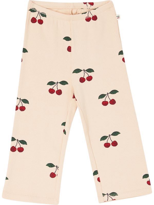 'Ella' leggings with a rosé print