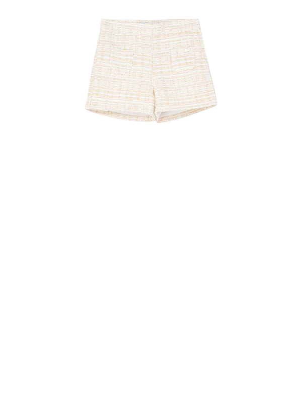 Tweed-Shorts Multi
