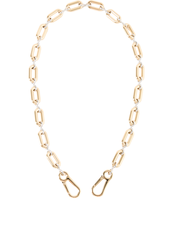 Kettenriemen 'Donut' Gold/Silber