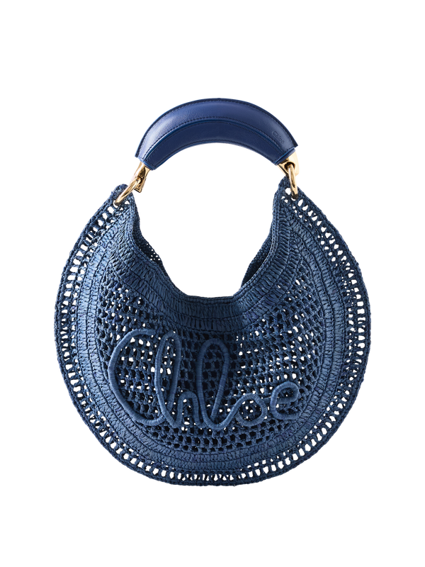 Schultertasche 'Summer Banana' Evening Blue