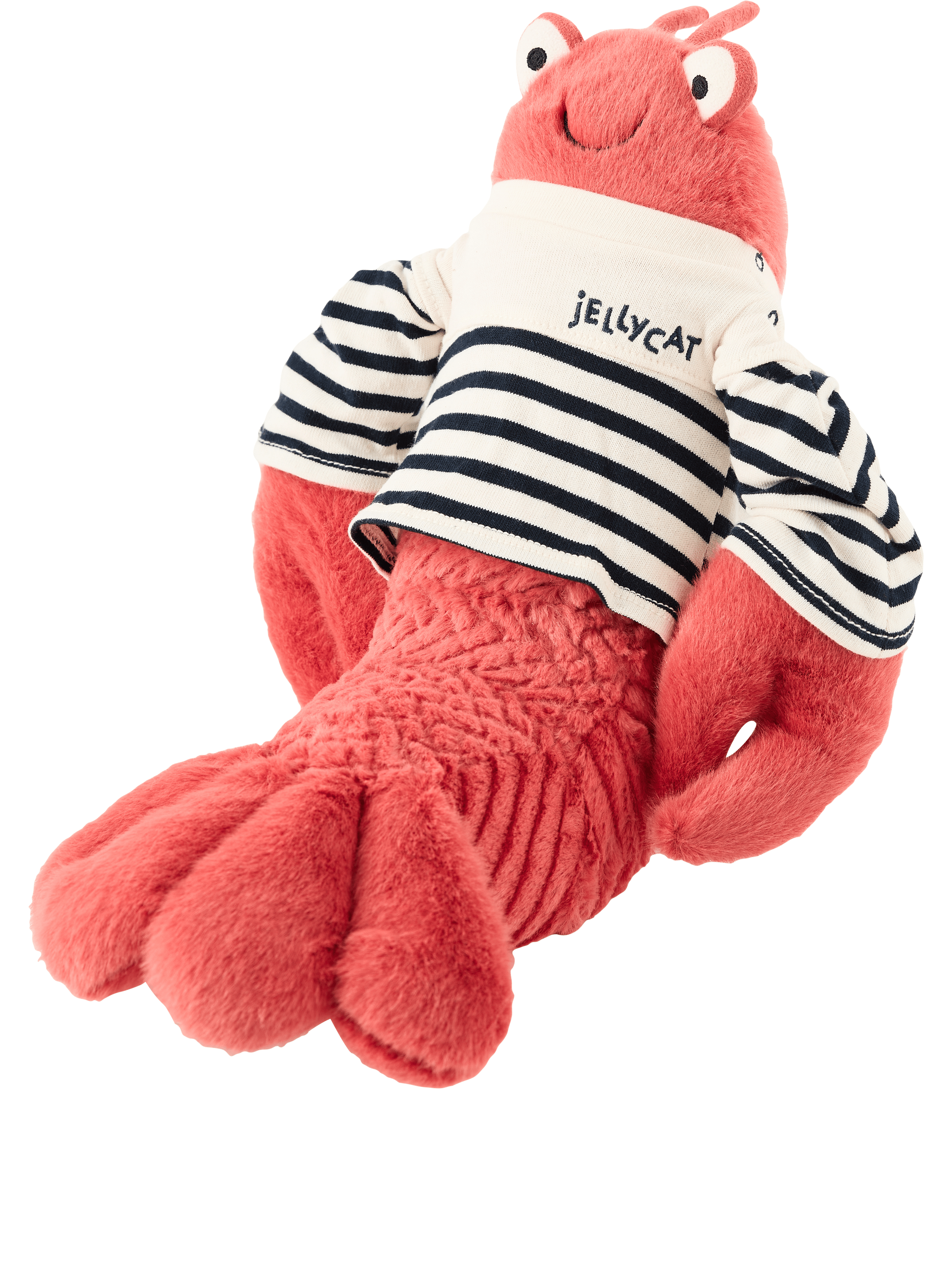 Jellycat Ltd Kuscheltier 'Larry Lobster Sailor Outfit' Rot, Produktansicht – UNGER.DE
