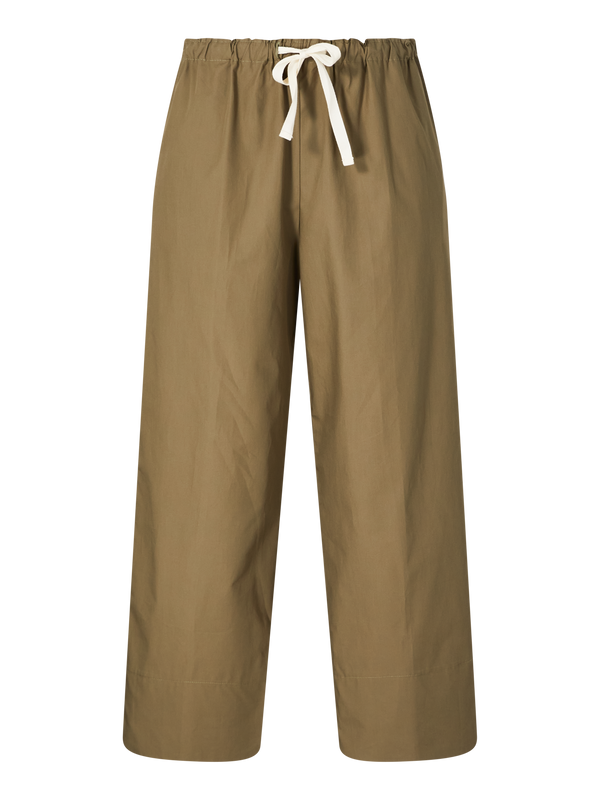 Hose 'The Summer Slack' Khaki