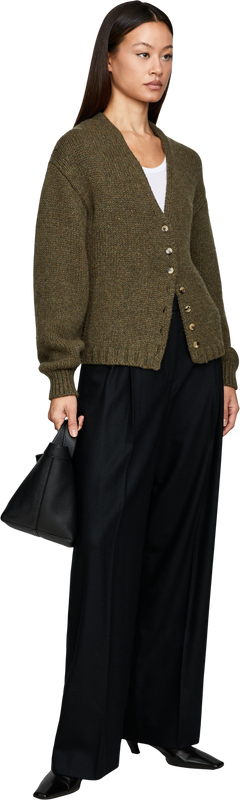 Woll-Cashmere-Hose 'August' Schwarz