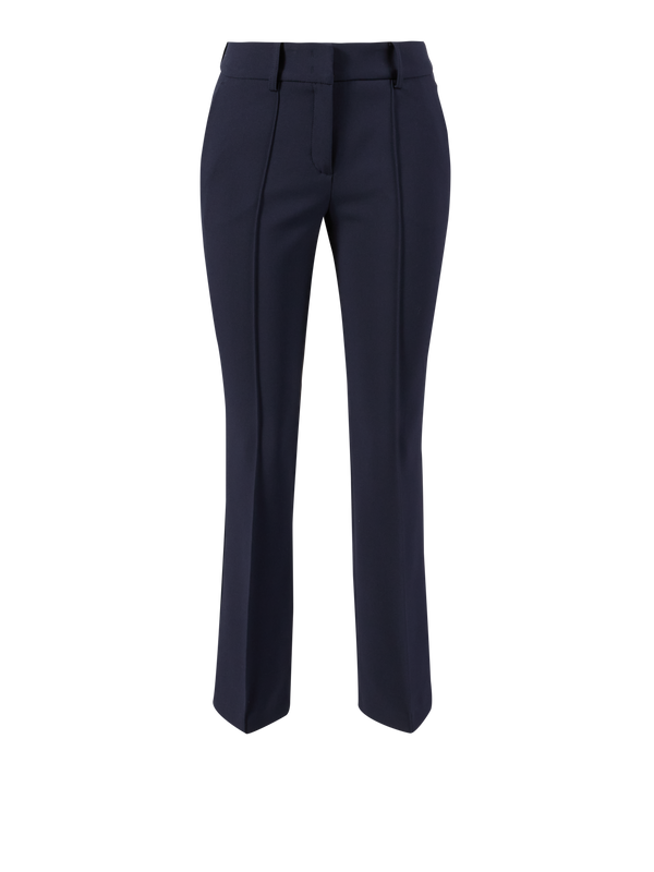 Stoffhose 'Farah' Marineblau