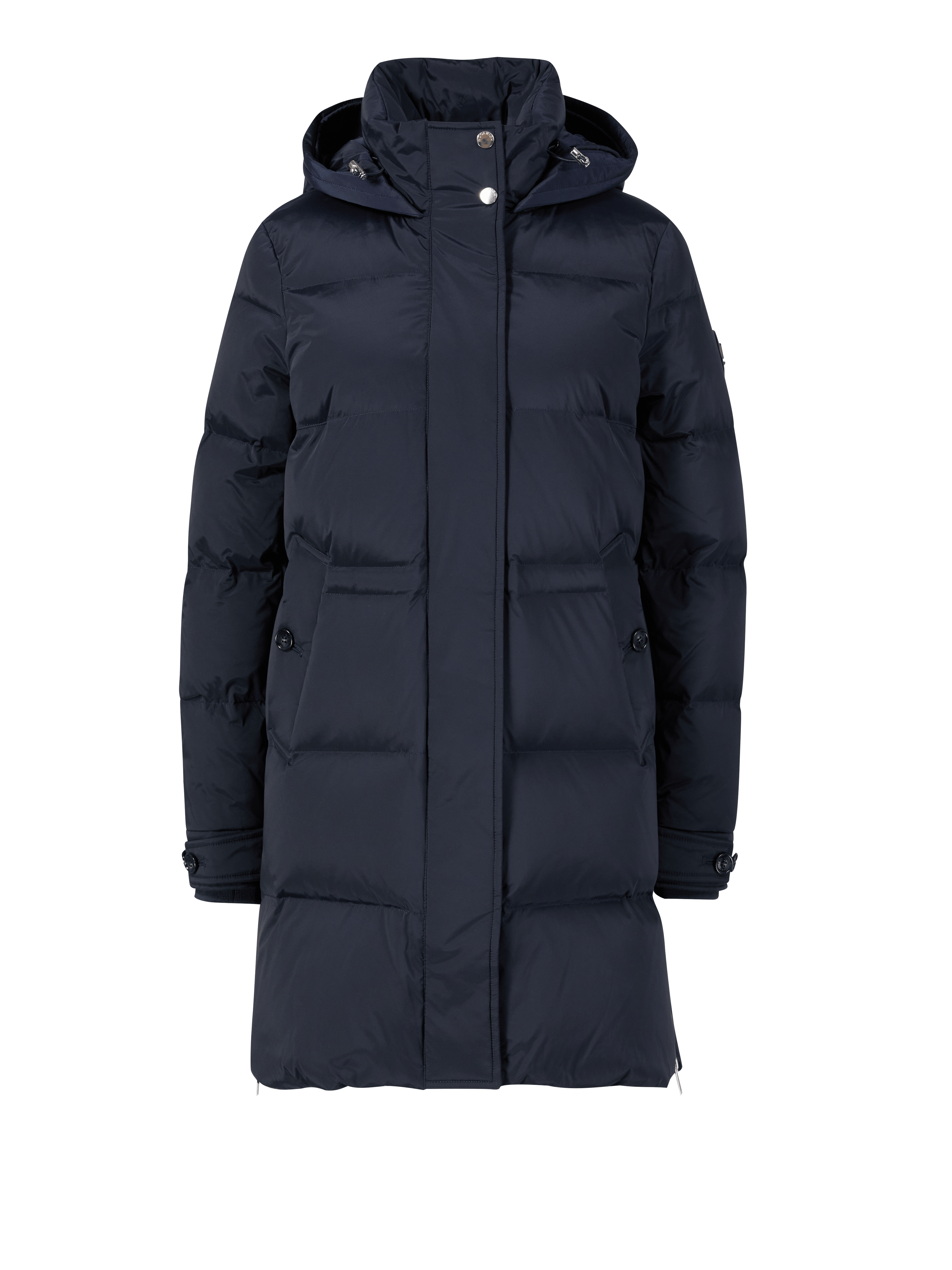 Parka 'Alsea' Marineblau