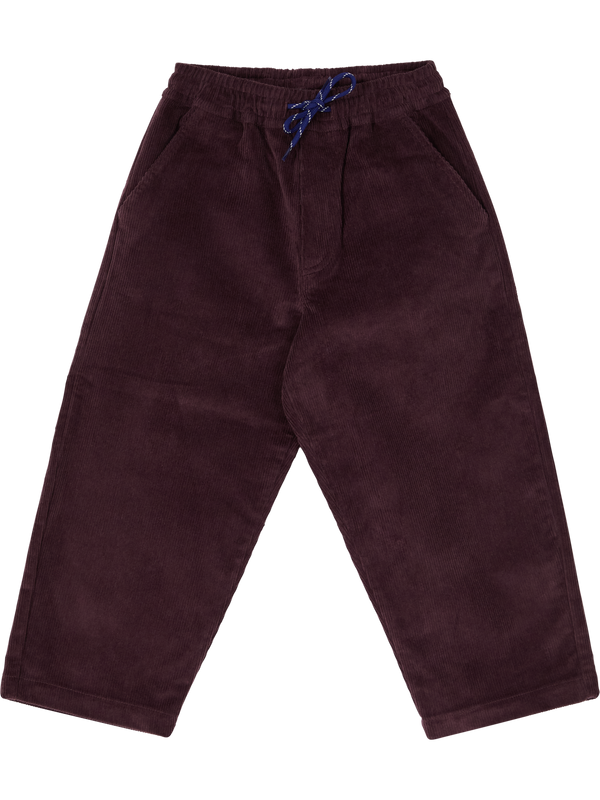 'Olivier' corduroy trousers, purple