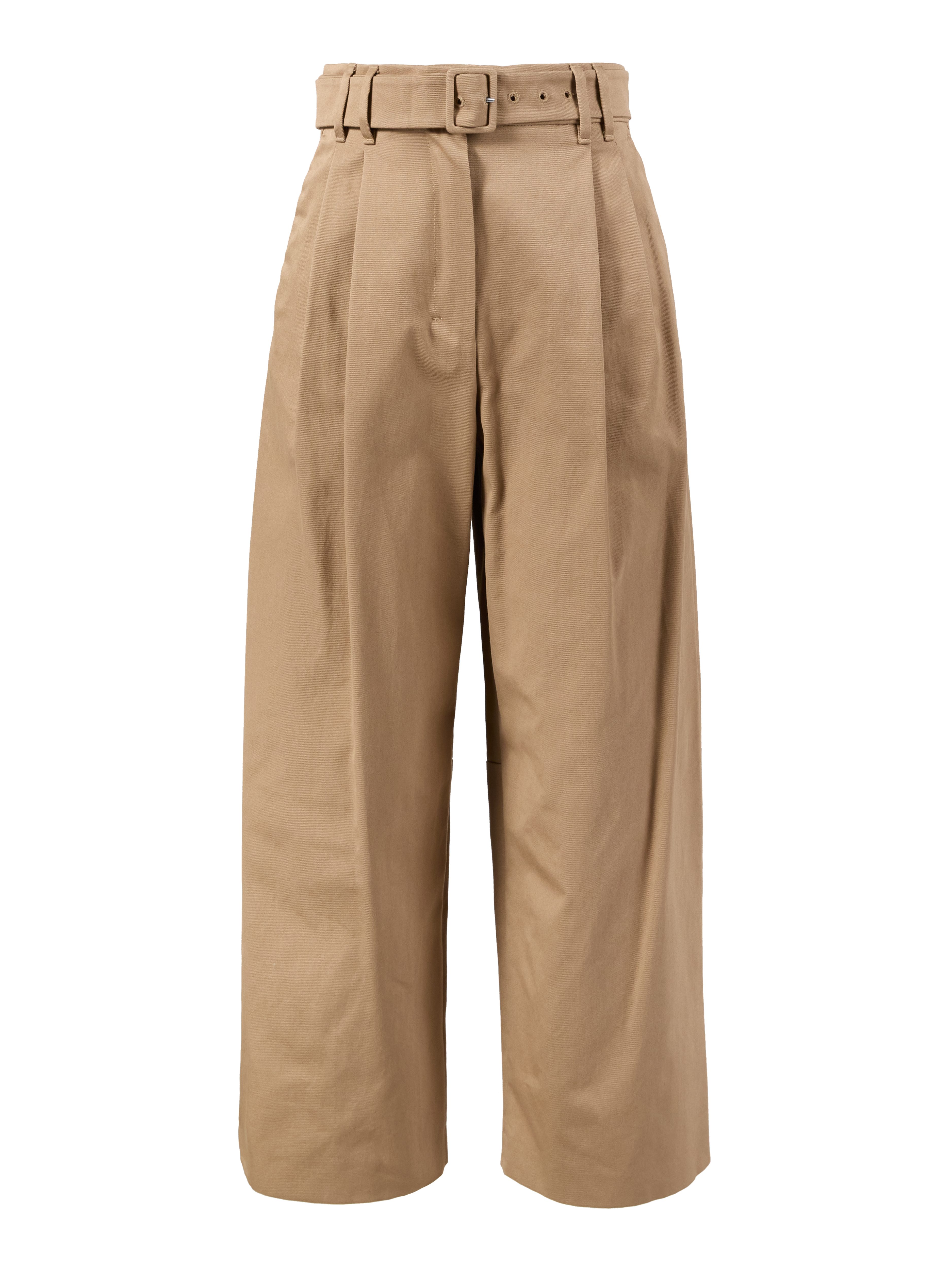 Baumwollhose 'Dina' Beige