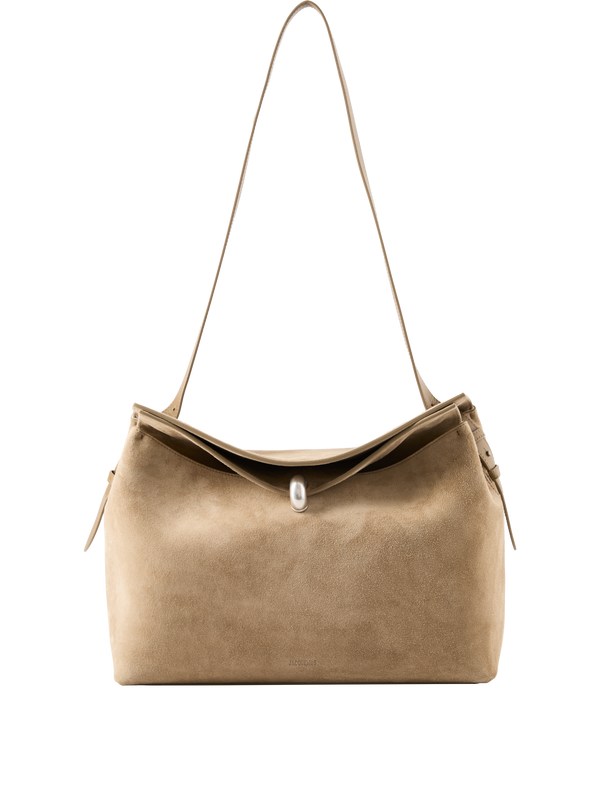 Schultertasche 'Le Valerio' Taupe