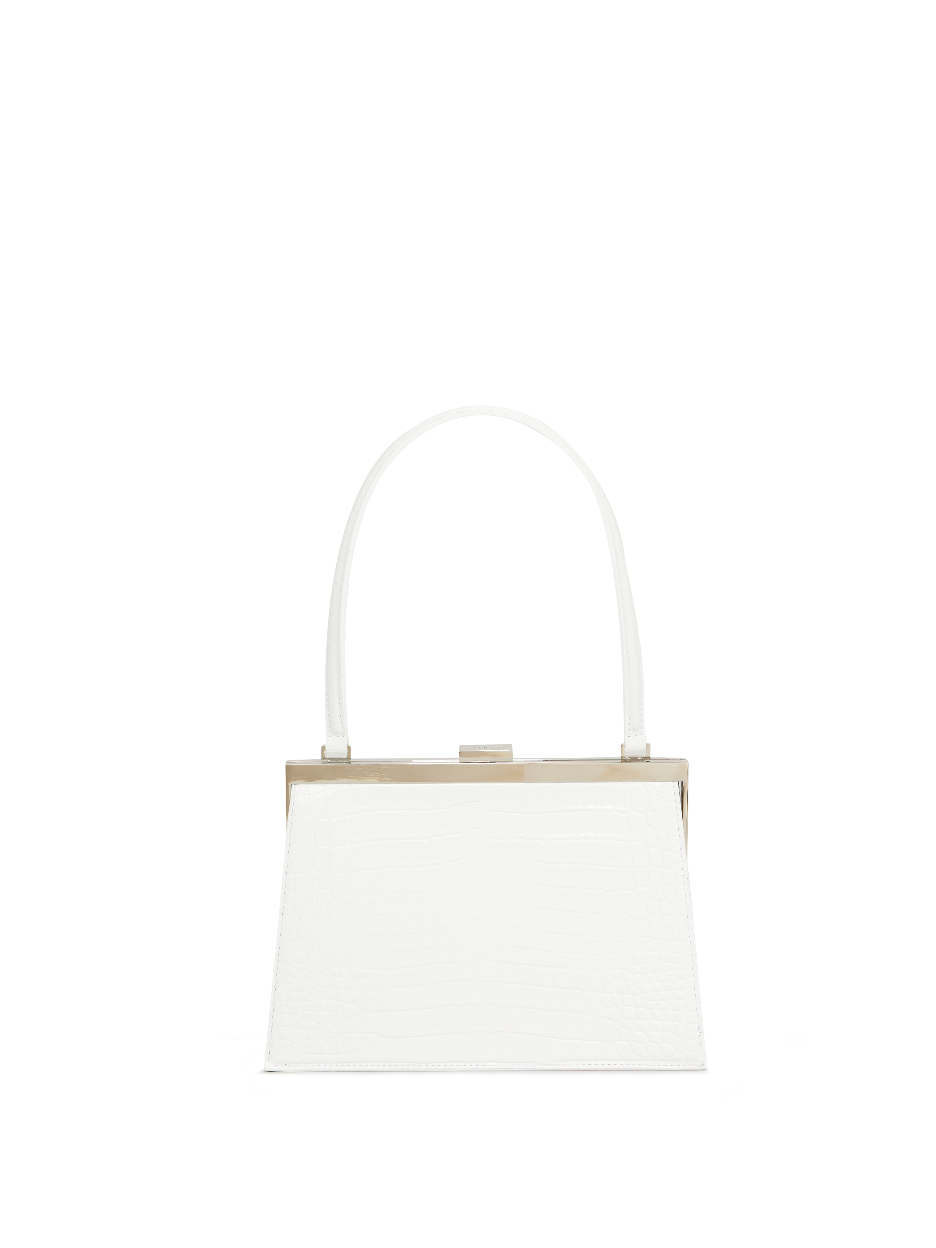 Handtasche 'Mini Lady' Weiß