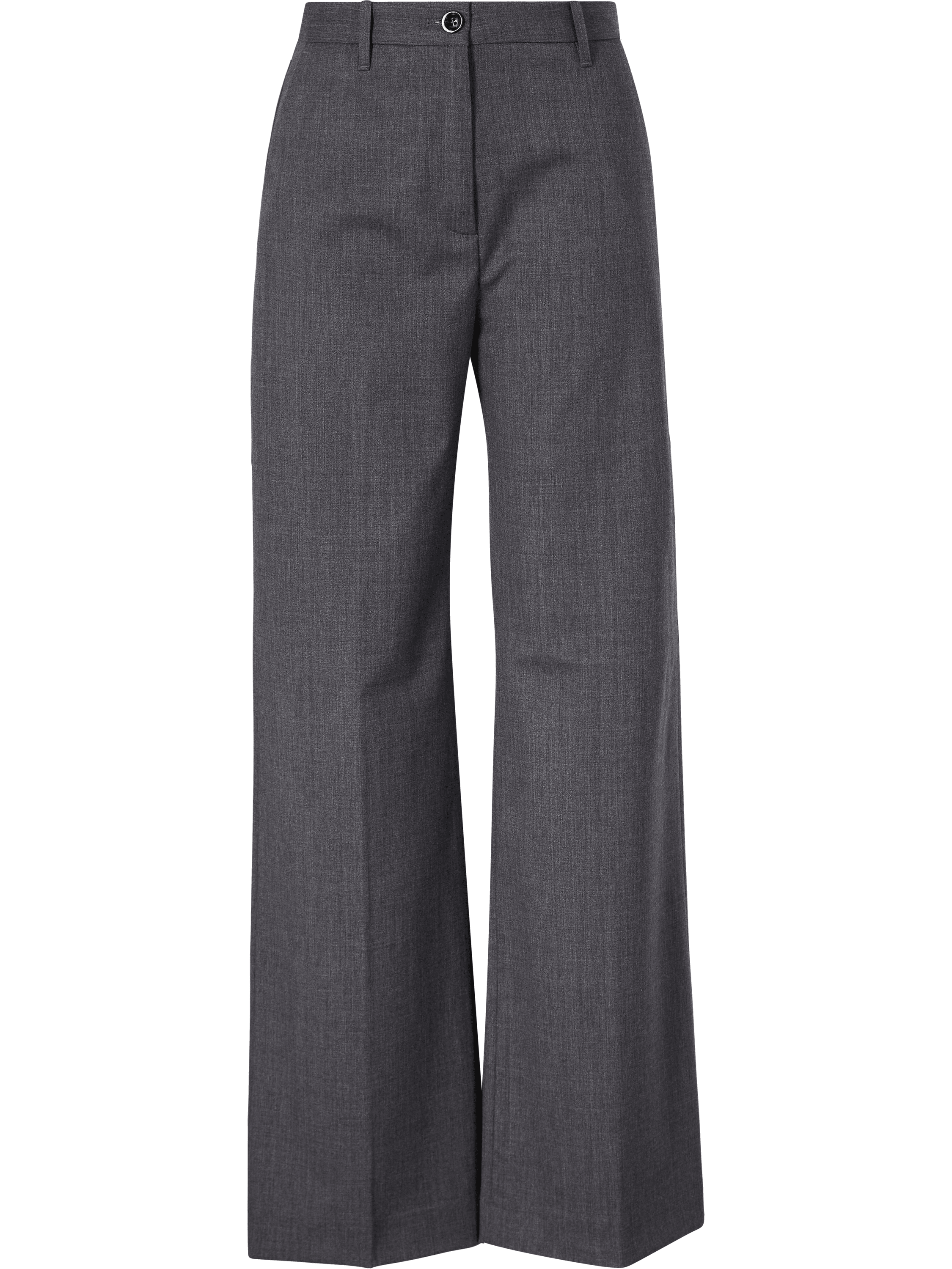 nine:inthe:morning Wollhose 'Nala' Grau, Produktansicht – UNGER.DE