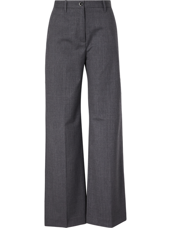 Wollhose 'Nala' Grau