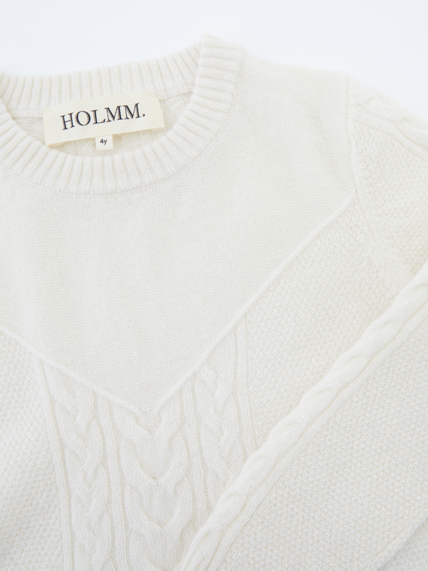 Pullover 'Sipan' Crème