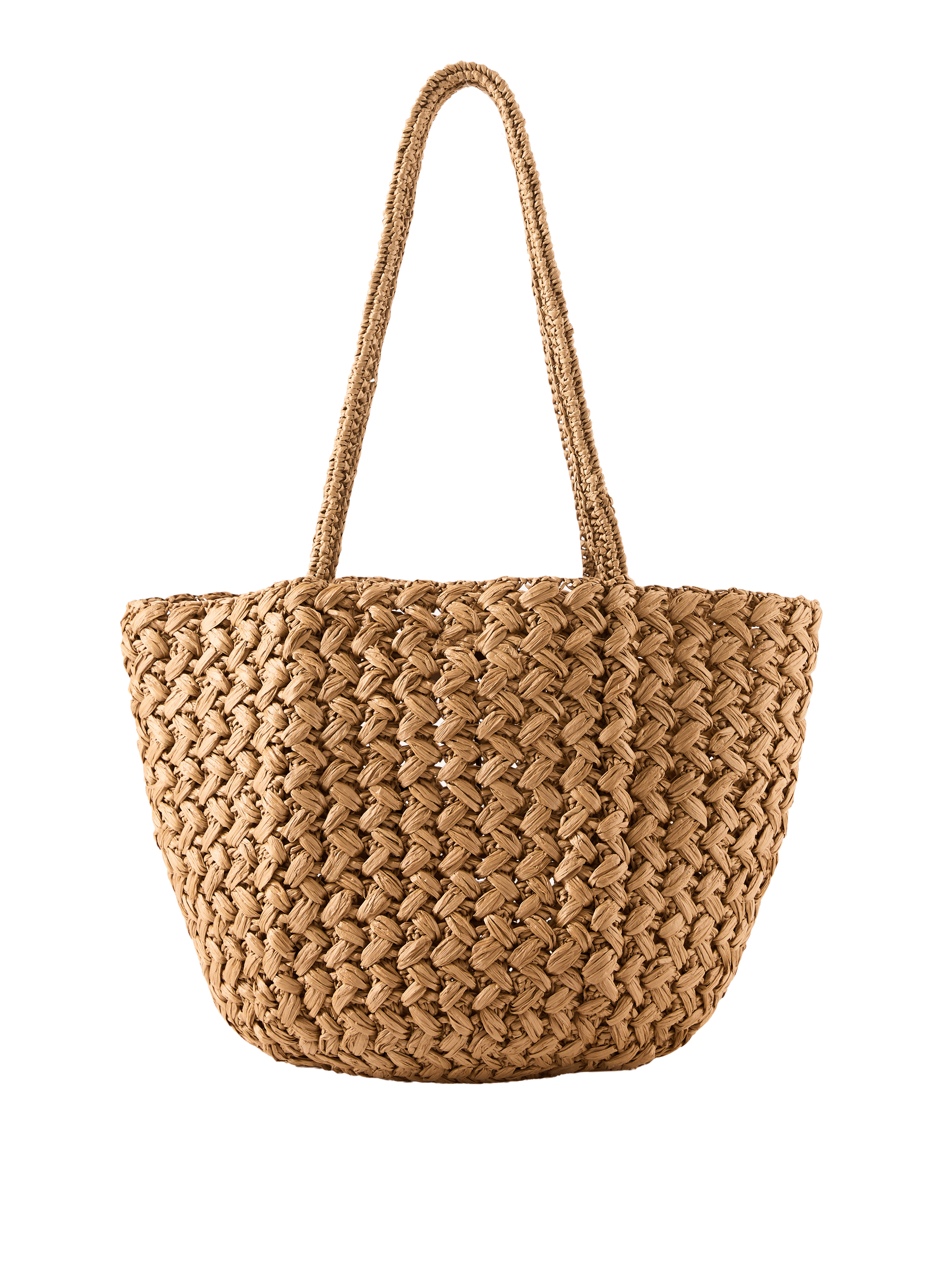 Shopper 'Estelle Two' Beige