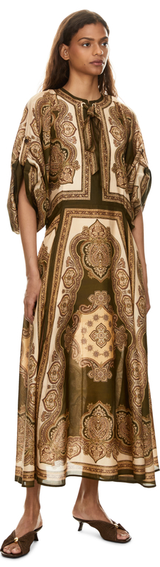 Zimmermann Mahon Tunic Midi Dress