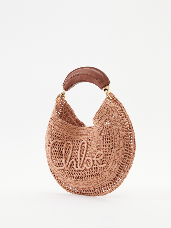 Schultertasche 'Summer Banana' Summery Beige