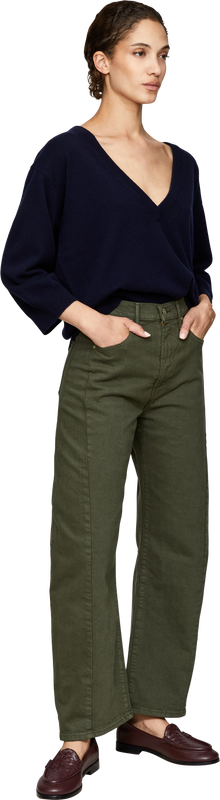 Cashmere-Pullover 'n°491 Pearl' Navy