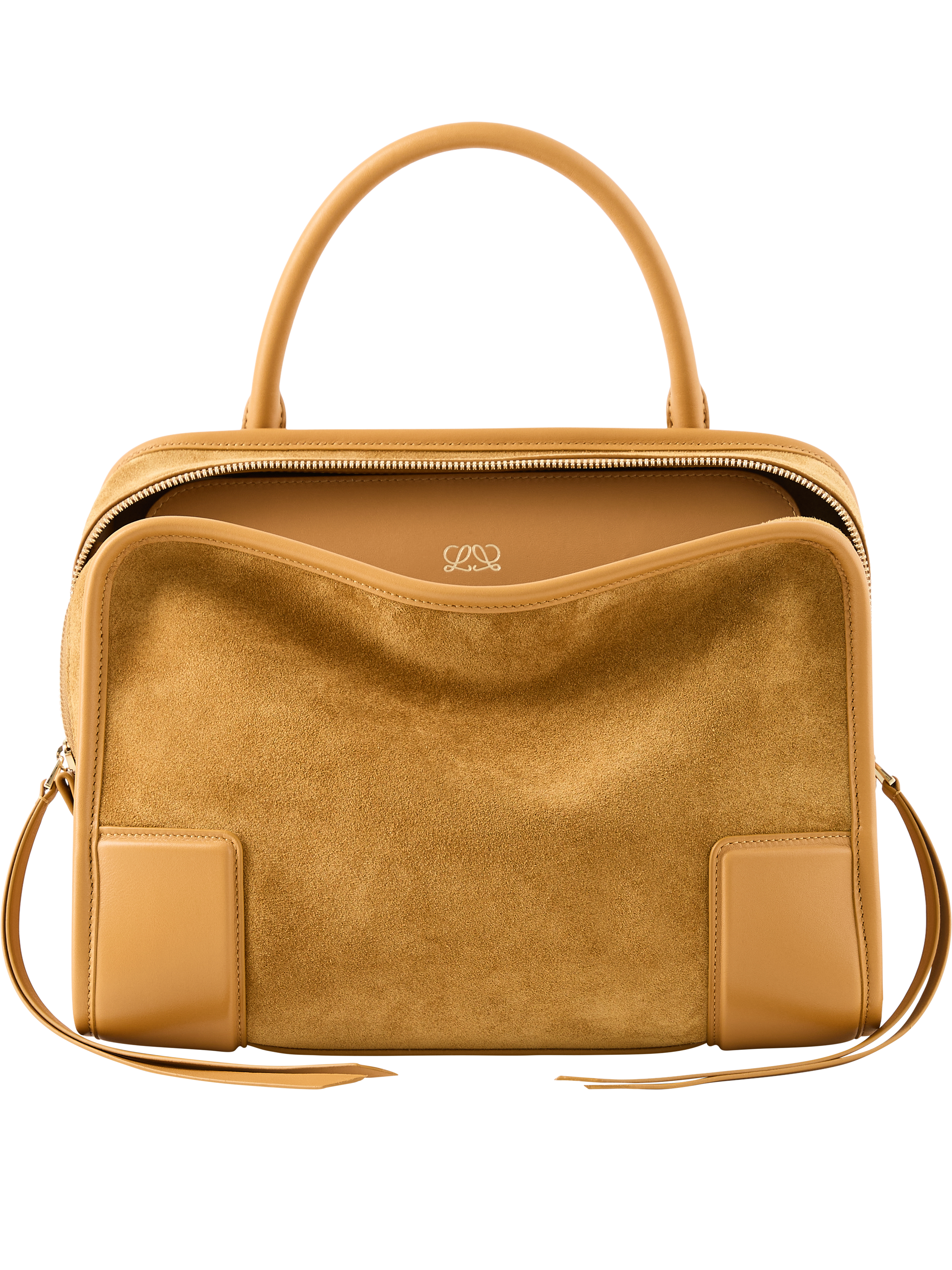 LOEWE Handtasche 'Amazona 180 Medium' Ochre, Produktansicht – UNGER.DE