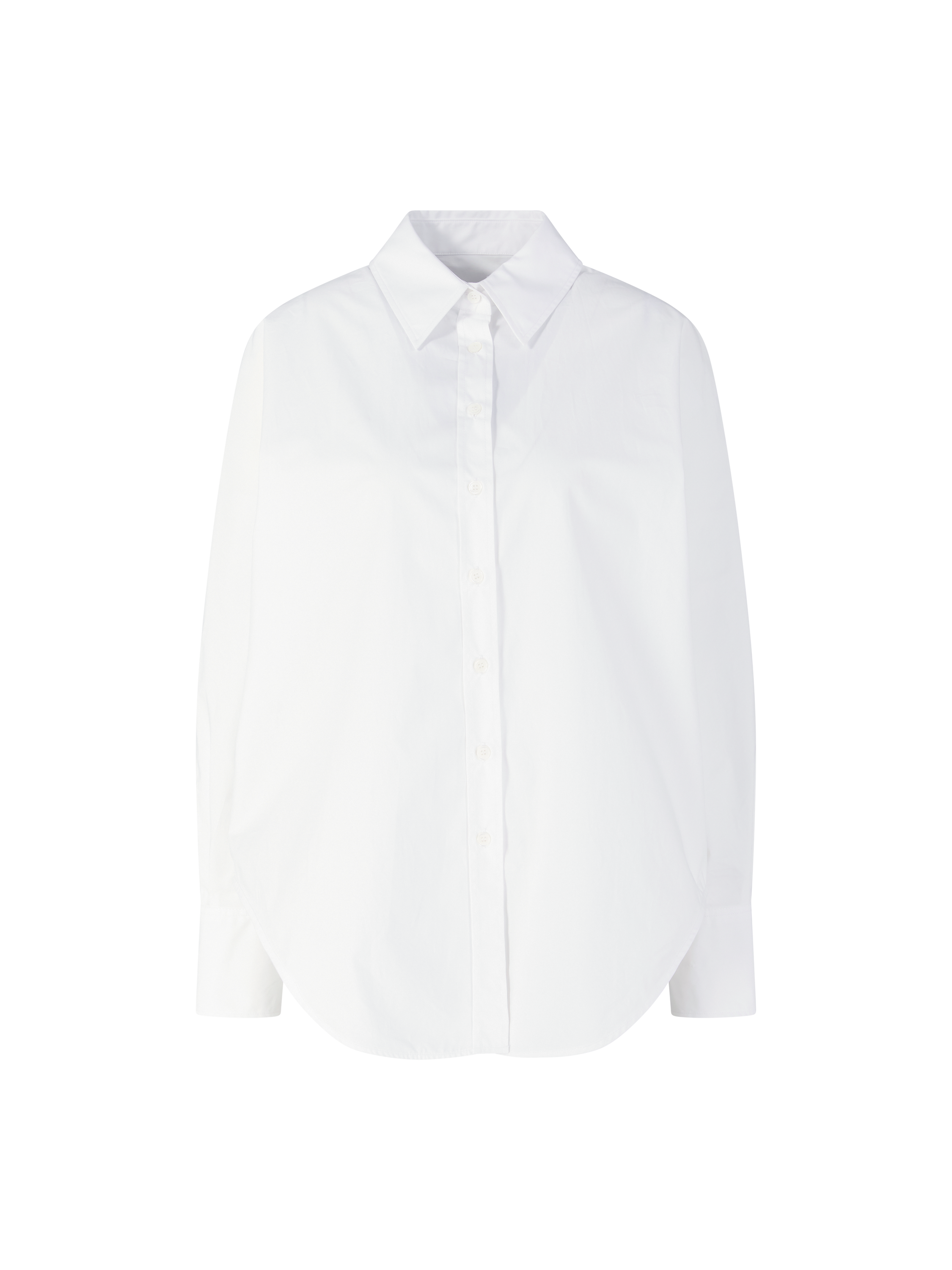 Oversized Shirt 'The Men's' Weiß