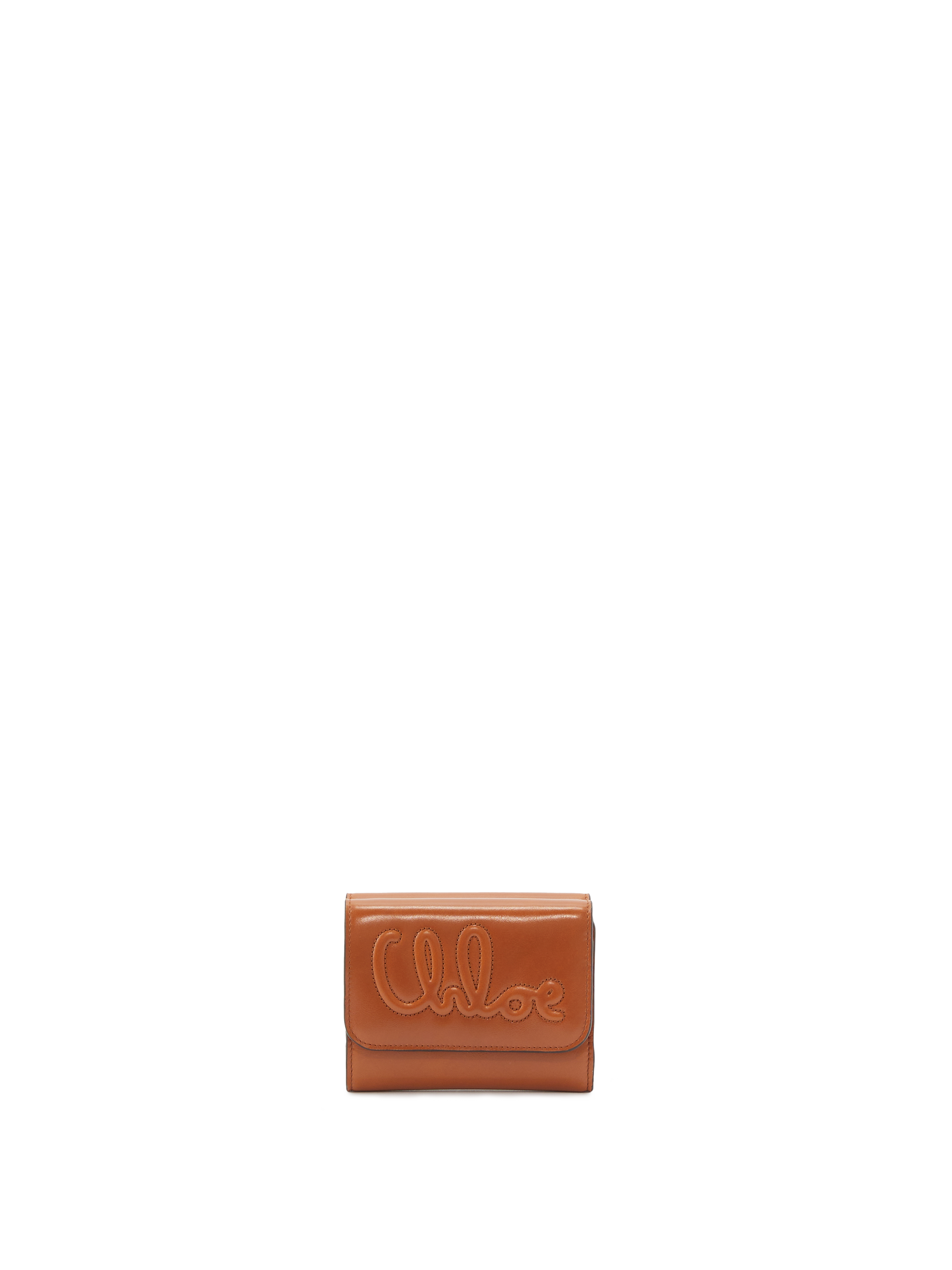 Portmonnaie 'C Chloé Small' Clay Brown