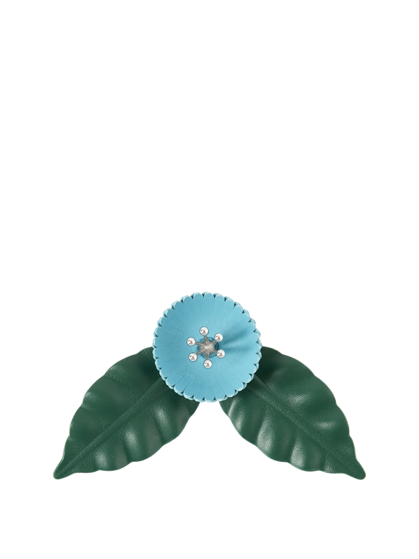 Brosche Paula's Ibiza 'Flower Pistil Pin' Blau