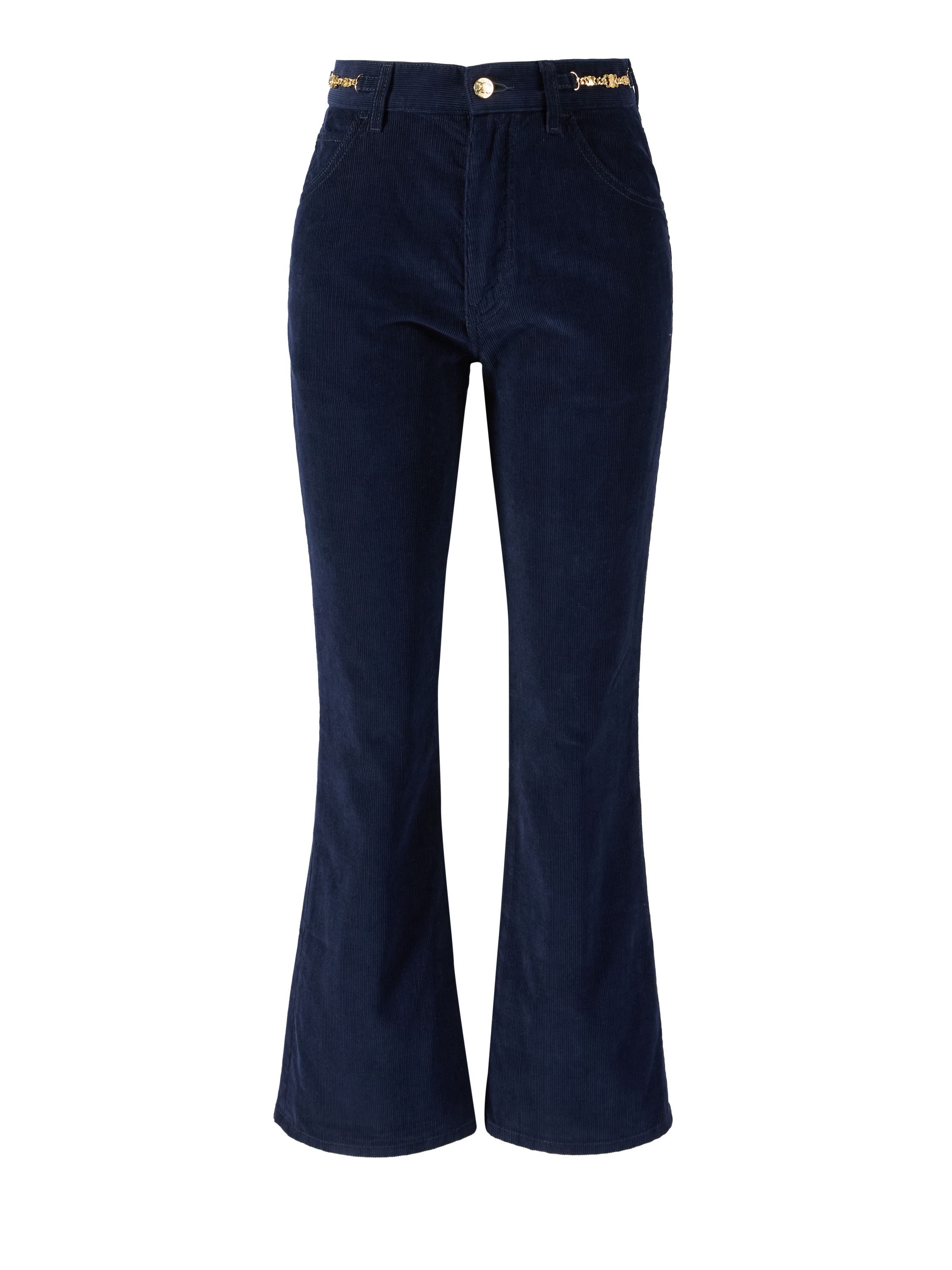 Cordhose 'Dylan' Marineblau 