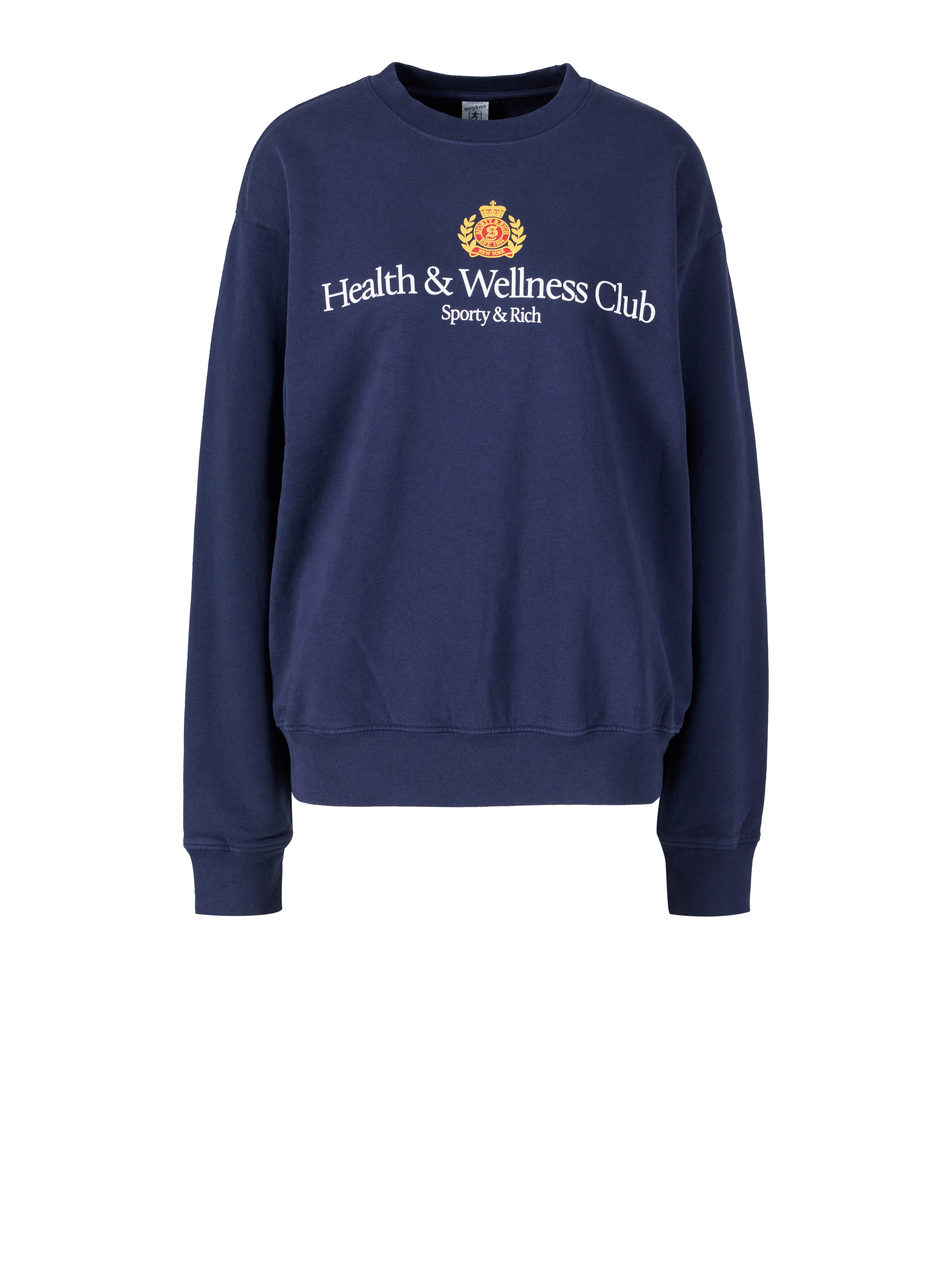 Sweatshirt Marineblau