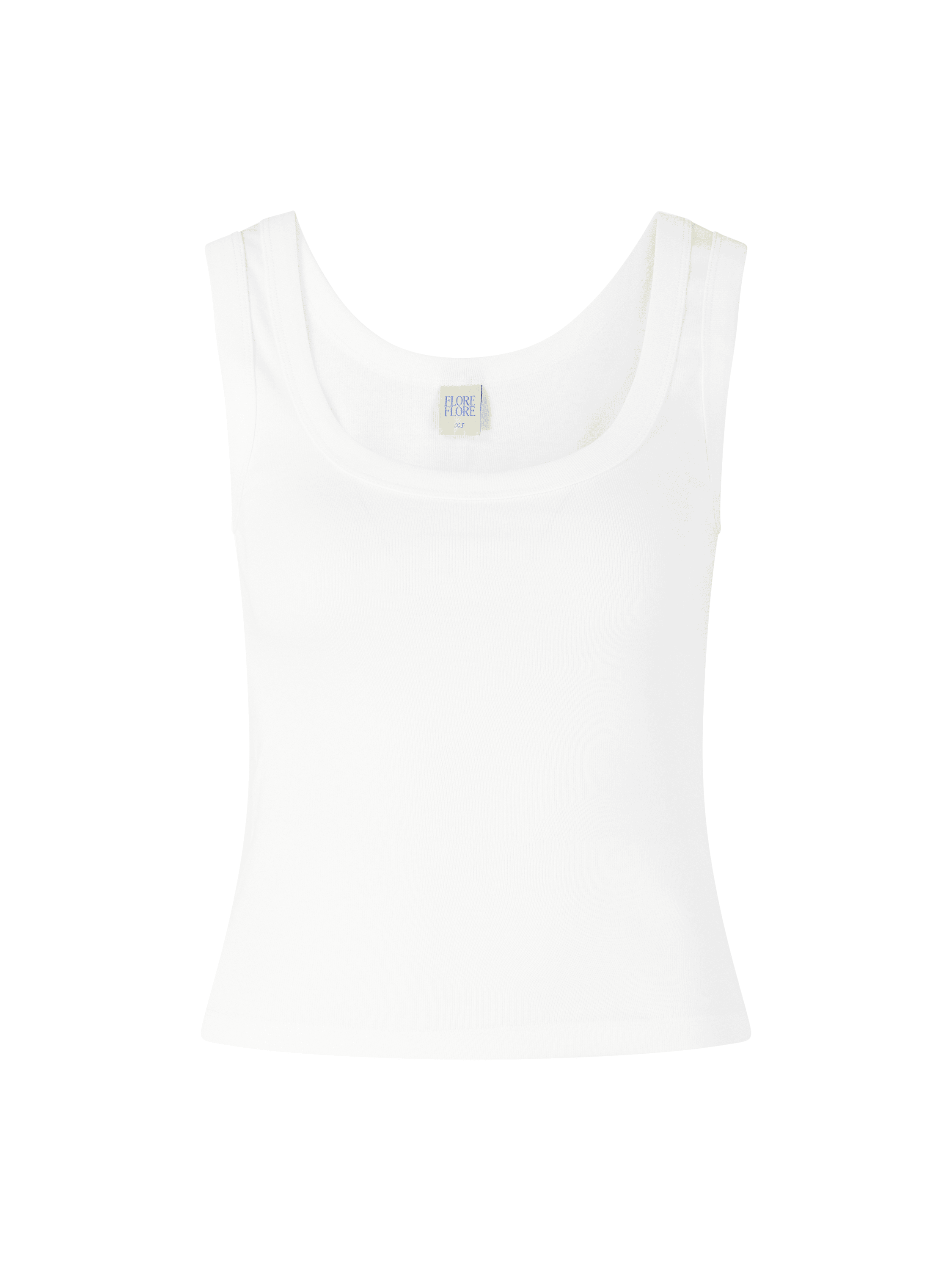 Tanktop 'Hillie Tank' Weiß