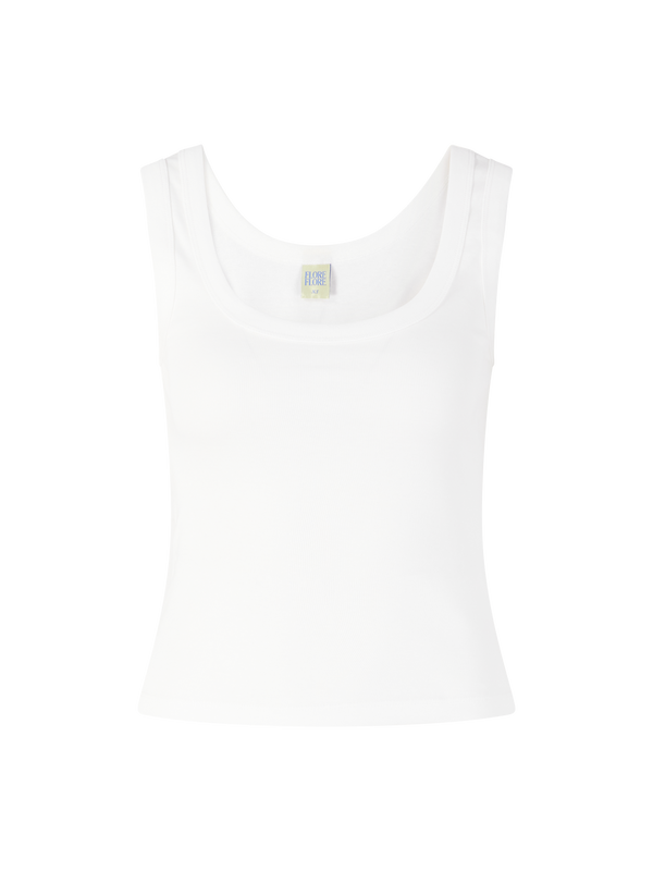 Tanktop 'Hillie Tank' Weiß