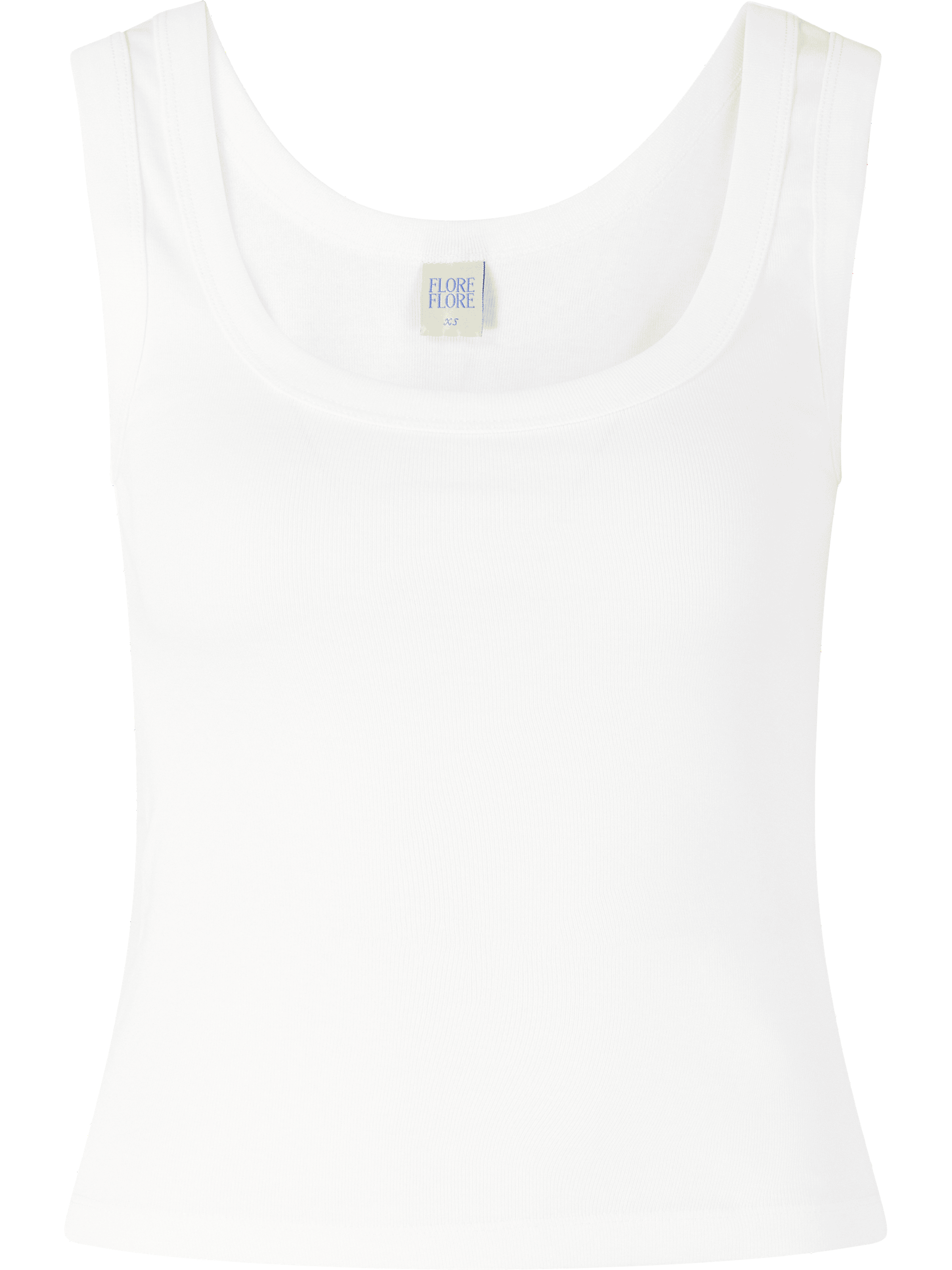 Tank top 'Hillie Tank' white