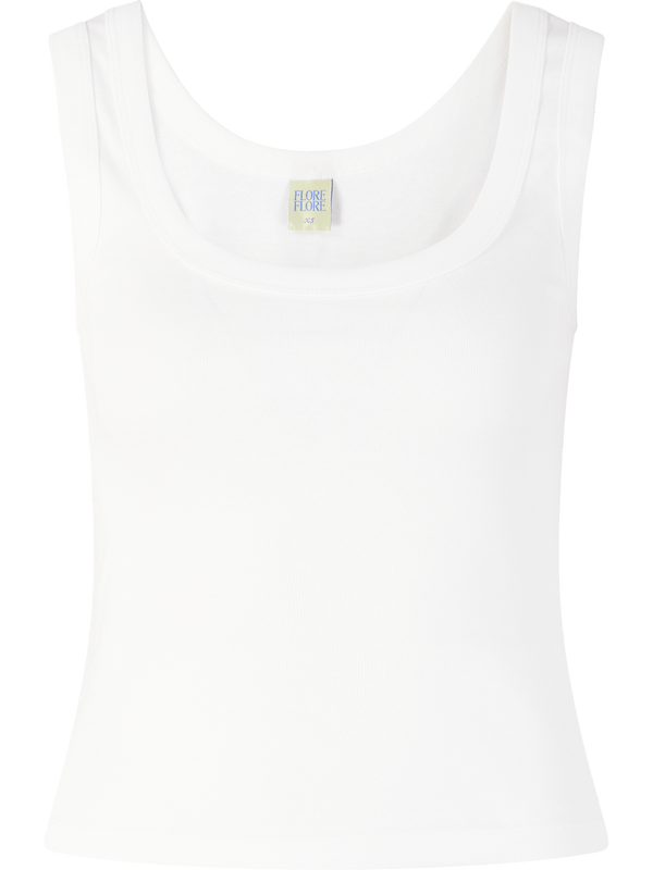 Tanktop 'Hillie Tank' Weiß