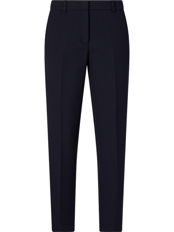 Stoffhose Marineblau