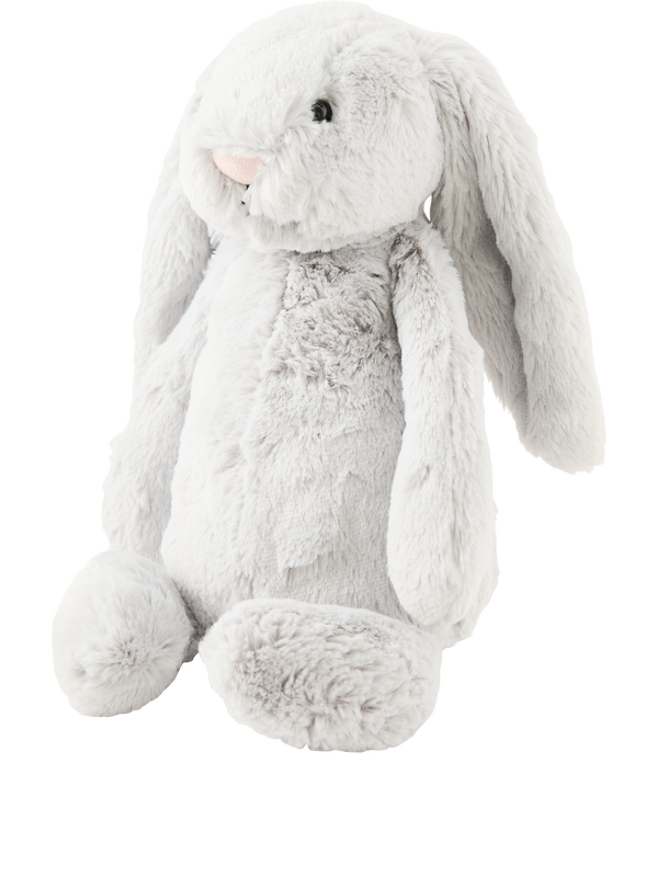 Kuscheltier 'Bashful Silver Bunny' Hellgrau