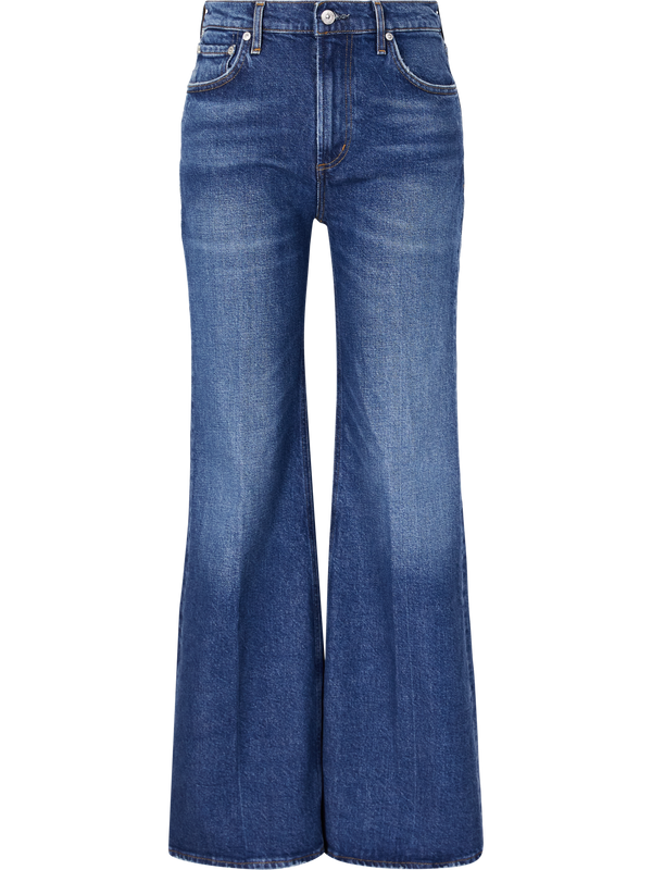 'Kimbelry 70' Bootcut Jeans, Medium Blue