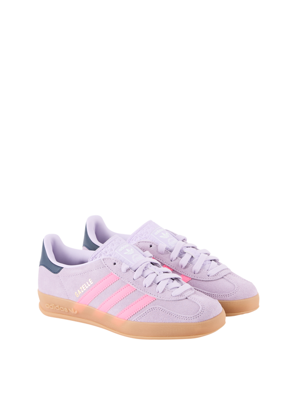 Sneaker 'Gazelle Indoor' Violett/Pink