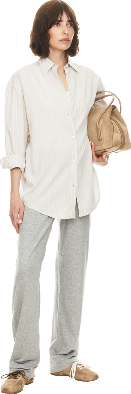 Loungehose Grau