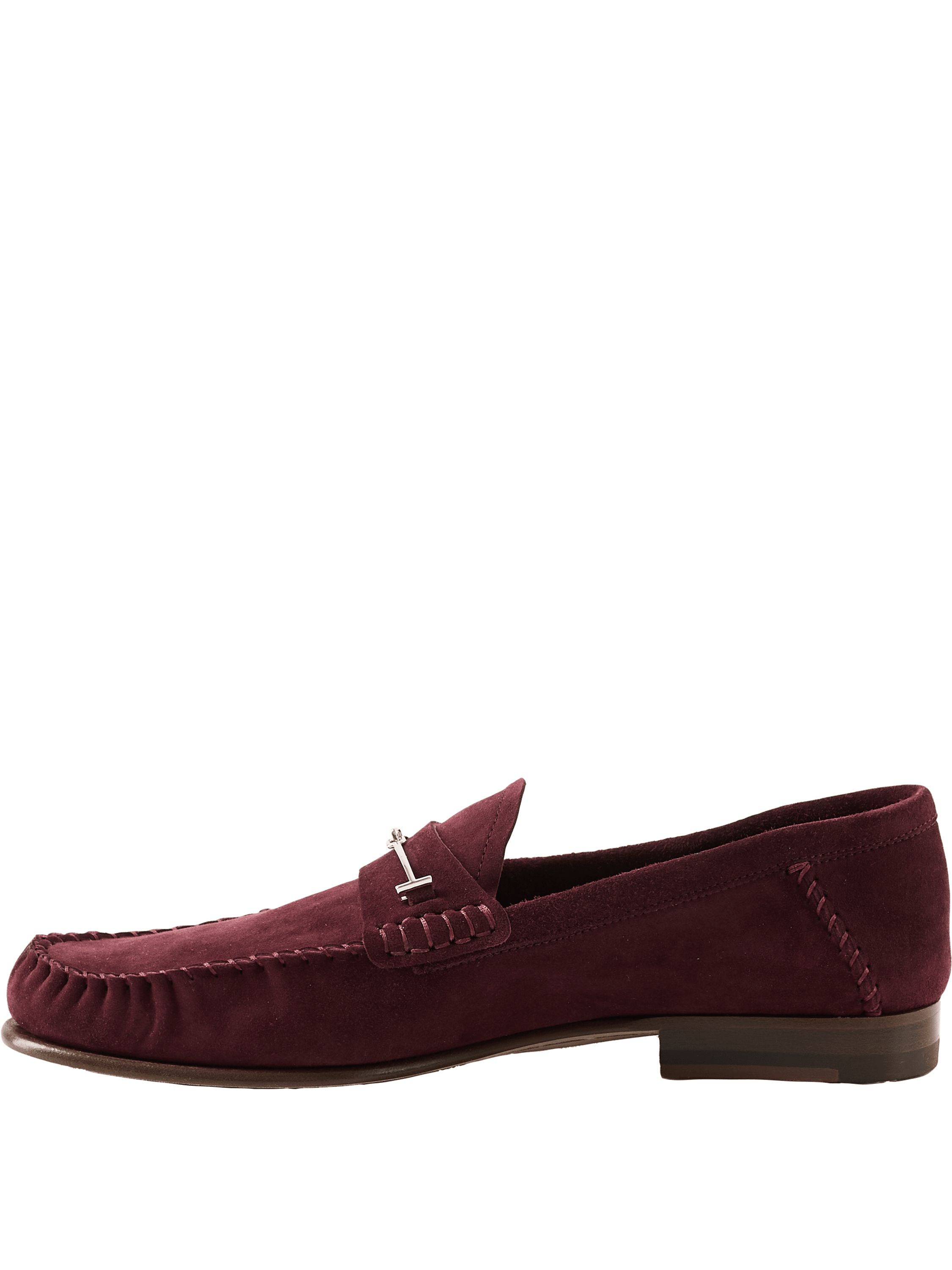 Tom Ford Loafer aus Leder Lost Cherry, Frontansicht – UNGER.DE