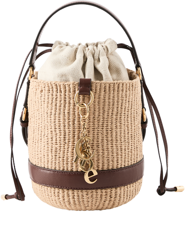 Handbag 'Charms' made from natural fibres Crafty Brown