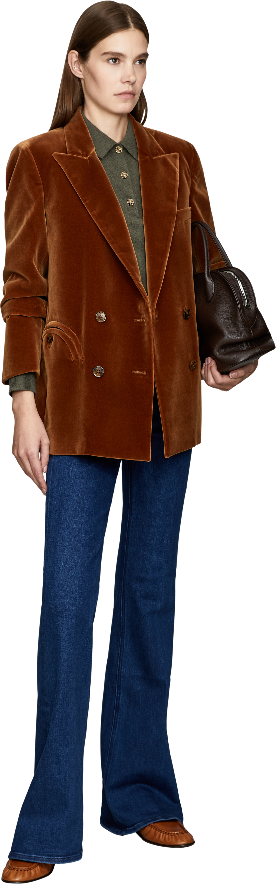 Blazé Milano Oversized Samtblazer 'Jealousy Everynight' Caramel – UNGER.DE