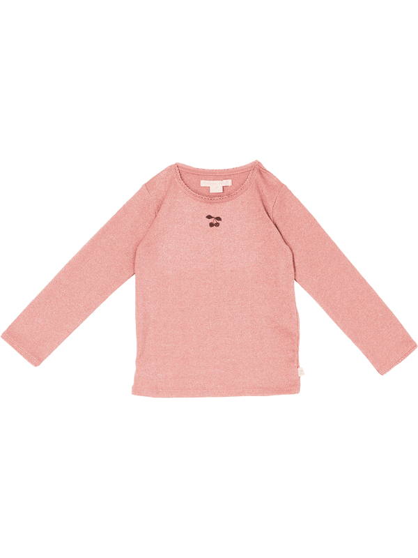 Langarmshirt 'Roli' Rot