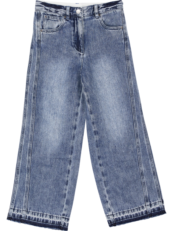 Jeans Mittelblau