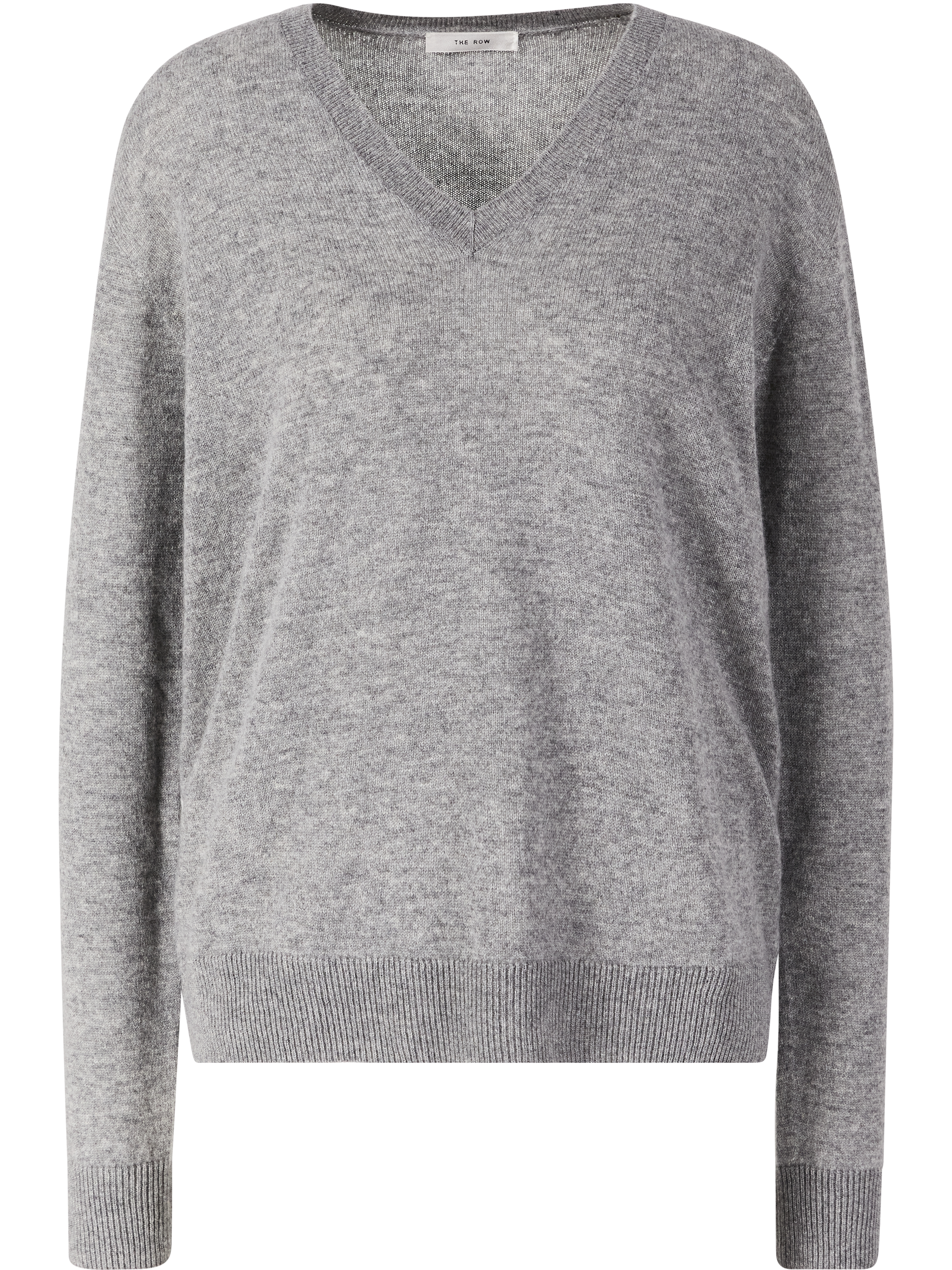 Cashmere-Pullover 'Phora' Grau